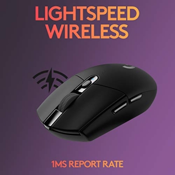 Logitech G305 Wireless Gaming Mouse with Hero 12K