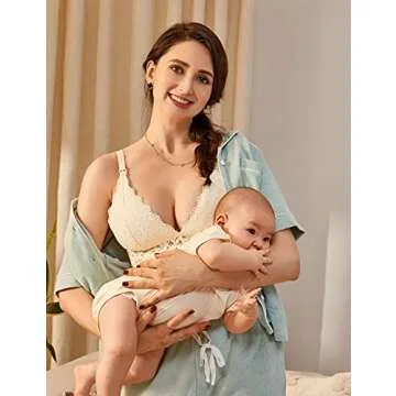 Commence Your Stylish Motherhood with MOMANDA Nursing Bra