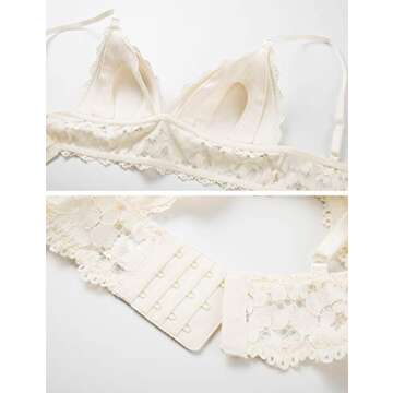 Commence Your Stylish Motherhood with MOMANDA Nursing Bra