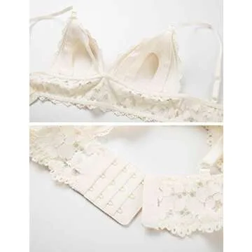 Commence Your Stylish Motherhood with MOMANDA Nursing Bra