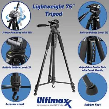 Canon EOS R5 Mirrorless Camera (Body Only) + SD 128GB Extreme Pro SDXC, Deluxe Water-Resistant Backpack, Lightweight 75” Tripod, 2X Extended Life Batteries w/Travel Charger & Much More (25pc Bundle)