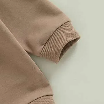 Amiblvowa Rabbit Ear Hoodie Romper for Infants 0-24 Months