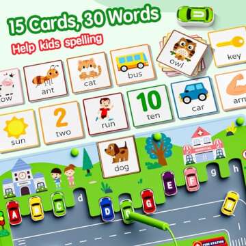 Magnetic Maze Puzzle for Educational Fun - Ages 3-6