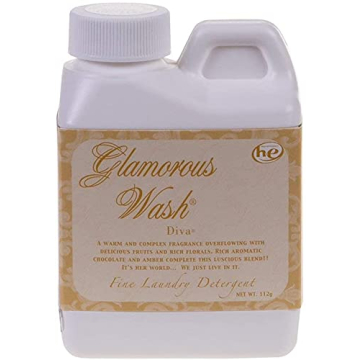 Tyler Candle Glam Wash Laundry Detergent - Eco-Friendly Luxury (4 Fl Oz)