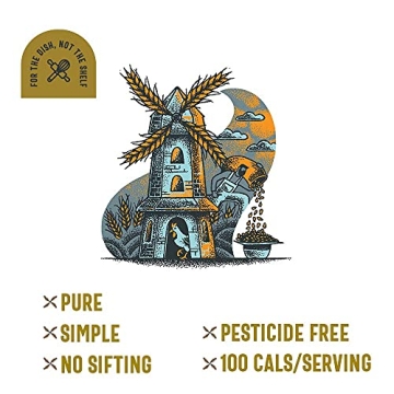 One in a Mill White Spelt Flour - Versatile Baking Flour