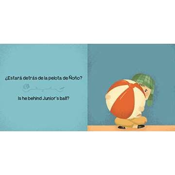Where Is? - Donde Esta? El Chavo: A Bilingual Hide-And-Seek Book (English and Spanish Edition)