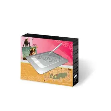 Wacom Bamboo Craft Tablet for Digital Art and Design