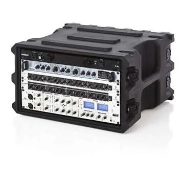 Durable Gator Pro Series 6U Rack Case for Musicians