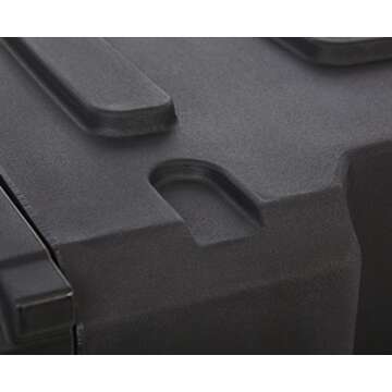 Gator Cases Pro Series Rotationally Molded 6U Rack Case with Standard 19" Depth; Made in USA (G-PRO-6U-19), Black