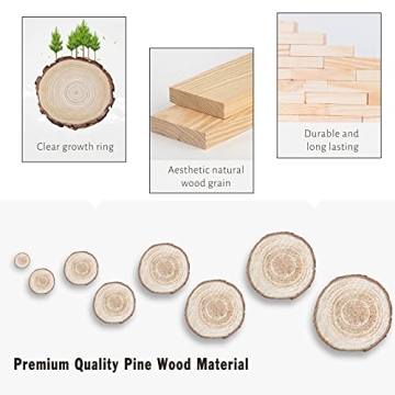 OROPY Wooden Accordion Coat Rack Hanger for Stylish Storage