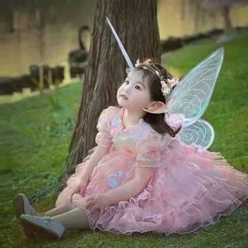 Magical Fairy Wings for Kids – Costume Accessory