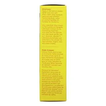 WELEDA Shampoo Body Wash Calendula, 6.8 OZ