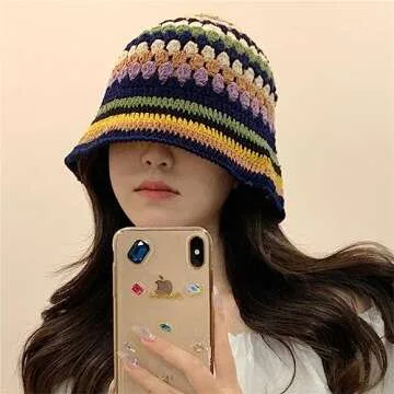Stylish Boho Floral Bucket Hat for Trendy Women