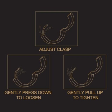 Aprilery 14K Gold Plated Hoop Earrings Trendy Lightweight