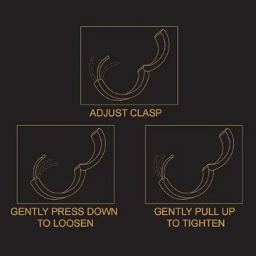 Aprilery 14K Gold Plated Hoop Earrings Trendy Lightweight