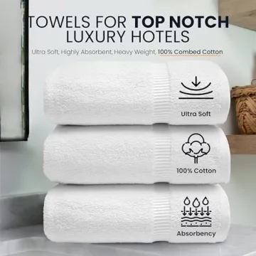 Belem Premium Bath Sheets Bulk 30x60 - 24 Hotel Towels