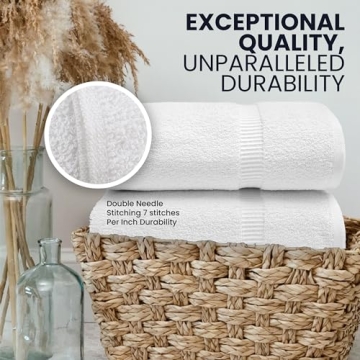 Belem Premium Bath Sheets Bulk 30x60 - 24 Hotel Towels