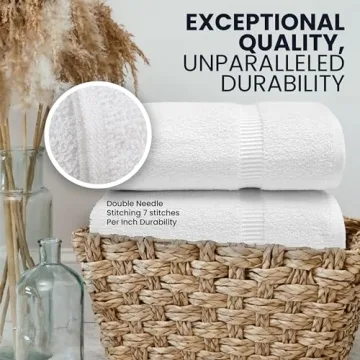 Belem Premium Bath Sheets Bulk 30x60 - 24 Hotel Towels