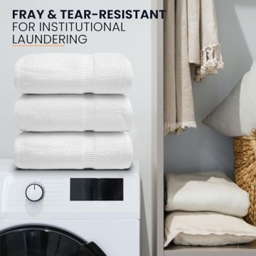 Belem Premium Bath Sheets Bulk 30x60 - 24 Hotel Towels