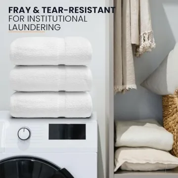 Belem Premium Bath Sheets Bulk 30x60 - 24 Hotel Towels