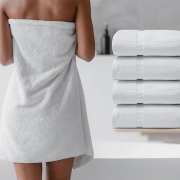 Belem Premium Bath Sheets Bulk 30x60 - 24 Hotel Towels
