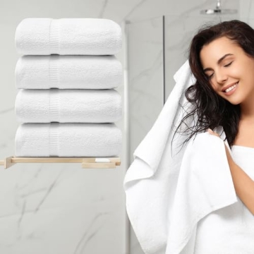 Belem Premium Bath Sheets Bulk 30x60 - 24 Hotel Towels