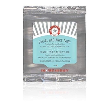 First Aid Beauty Facial Radiance Pads - Travel Size