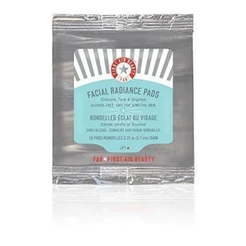 First Aid Beauty Facial Radiance Pads - Travel Size