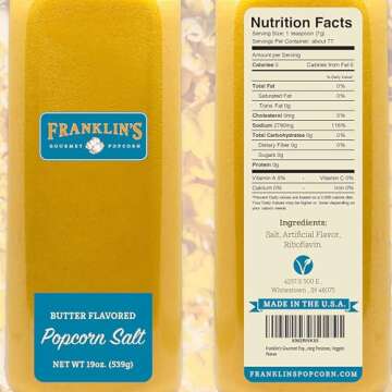 Franklin's Gourmet Popcorn Kit - Whirley Popper & Kernels