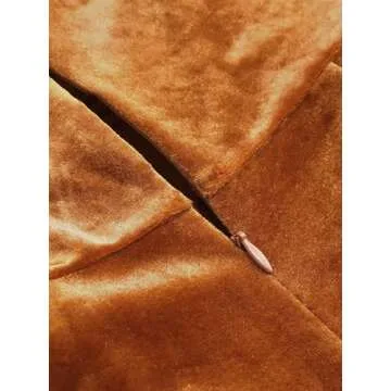 CIDER Velvet Jumpsuit for Women Wide Leg V Neck Style