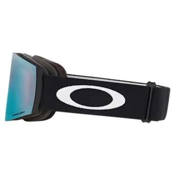 Oakley Fall Line XL Snow Goggles - Matte Black with Prizm Sapphire Iridium