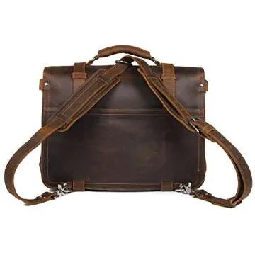 Polare Leather Briefcase for Men - Stylish & Durable