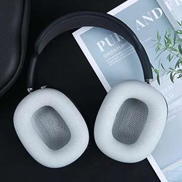 Earrock Ear Cushions for AirPods Max - Premium Comfort & Sound