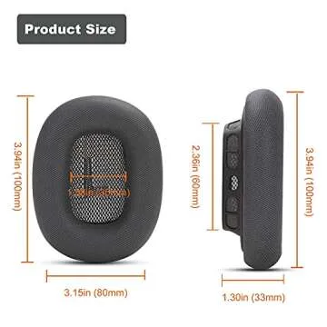 Earrock Ear Cushions for AirPods Max - Premium Comfort & Sound