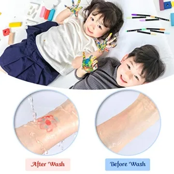 Siumir 12-Color Fabric Markers for DIY Textile Art