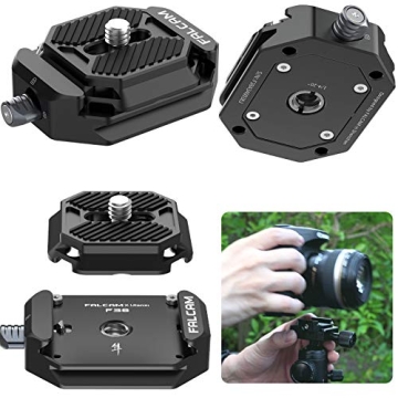 ULANZI F38 Quick Release Plate for Easy Camera Switching