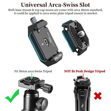 ULANZI F38 Quick Release Plate for Photographers