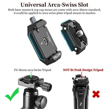 ULANZI F38 Quick Release Plate for Photographers