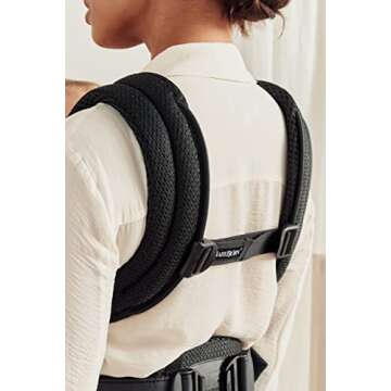 Buy BabyBjörn Baby Carrier Harmony 3D Mesh Black Online