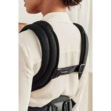 Buy BabyBjörn Baby Carrier Harmony 3D Mesh Black Online