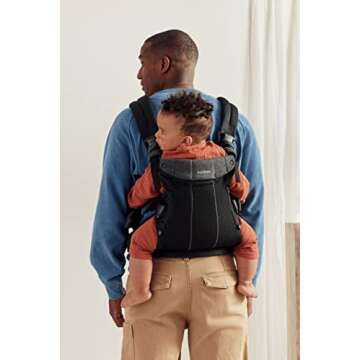 Buy BabyBjörn Baby Carrier Harmony 3D Mesh Black Online