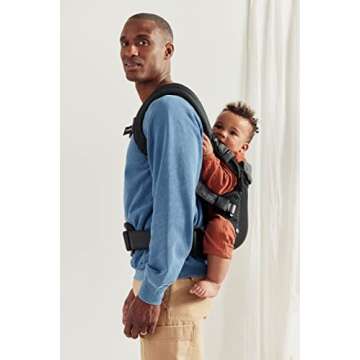 Buy BabyBjörn Baby Carrier Harmony 3D Mesh Black Online