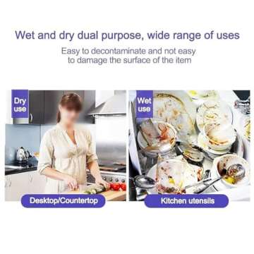 Microfiber Cleaning Cloths for All Surfaces - 10 Pcs