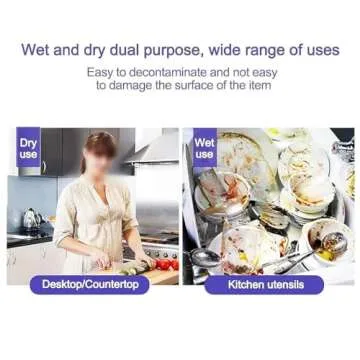 Microfiber Cleaning Cloths for All Surfaces - 10 Pcs