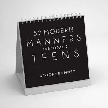 Essential Manners Guide for Teens - 52 Modern Tips
