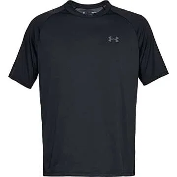 Under Armour Men's Tech 2.0 Short-Sleeve T-Shirt , Black (001)/Graphite, Medium