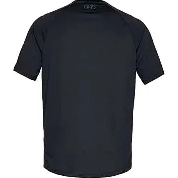 Under Armour Men's Tech 2.0 Short-Sleeve T-Shirt , Black (001)/Graphite, Medium