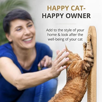 7 Ruby Road Wall Mounted Cat Scratcher for Happy Cats
