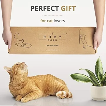 7 Ruby Road Wall Mounted Cat Scratcher for Happy Cats