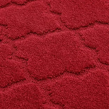 Super Absorbent Non-Skid Washable Kitchen Rugs by COSY HOMEER